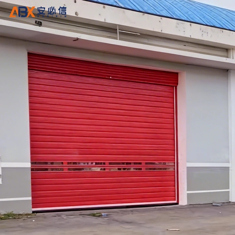 哈尔滨市金属快速门
